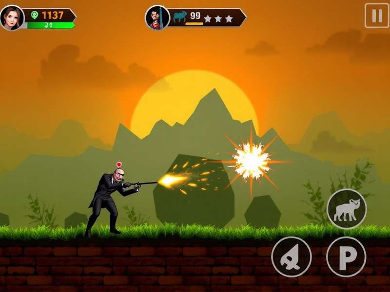 Haryanvi Battle Dominator Gameplay Screenshot